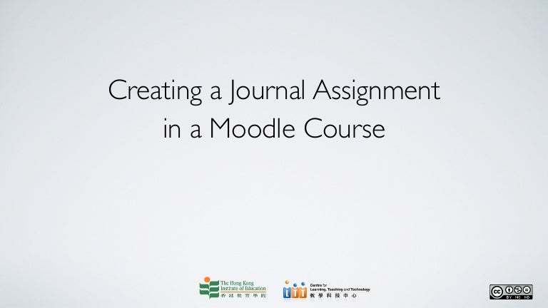 Assignment Journal
